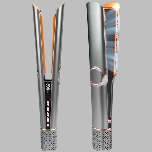 2-in-1 Wet to Dry Hair Straightener & Multi Styler