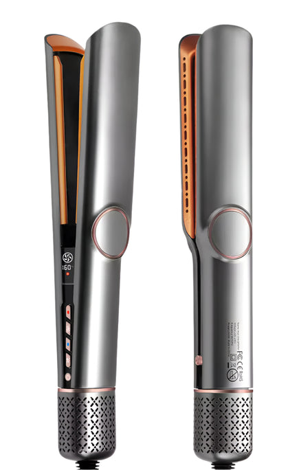 2-in-1 Wet to Dry Hair Straightener & Multi Styler
