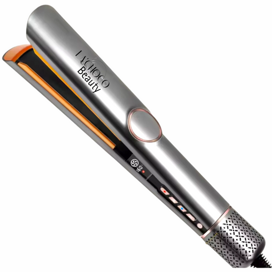 2-in-1 Wet to Dry Hair Straightener & Multi Styler