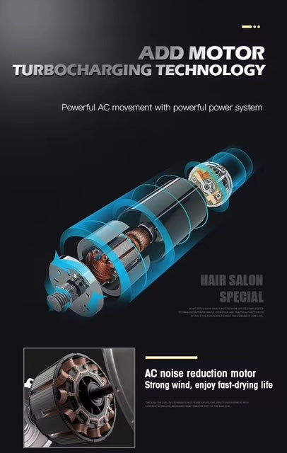 Turbo Ionic Silk Blow Dryer
