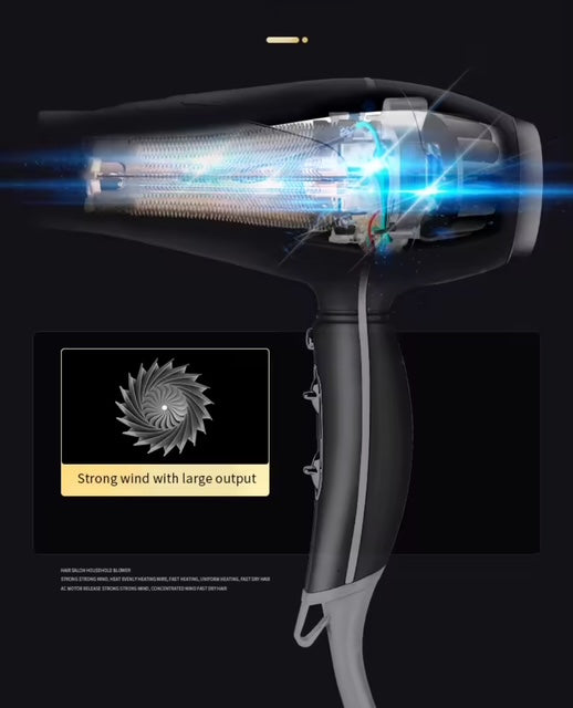 Turbo Ionic Silk Blow Dryer
