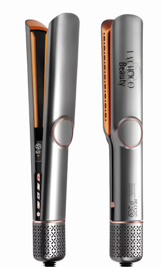 2-in-1 Wet to Dry Hair Straightener & Multi Styler